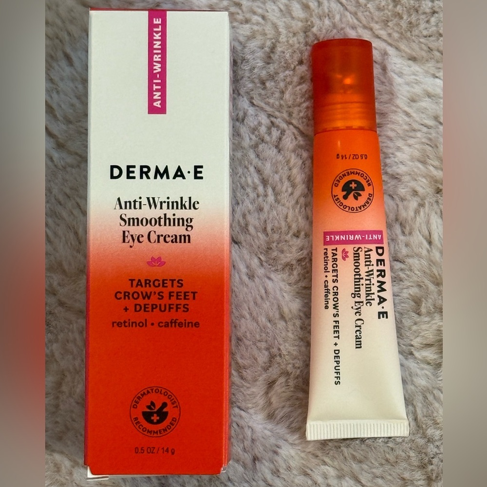 Derma E Smoothing Eye Cream - NIB